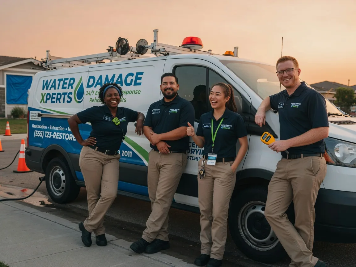 Water Damage Repair company in Lakewood, WI